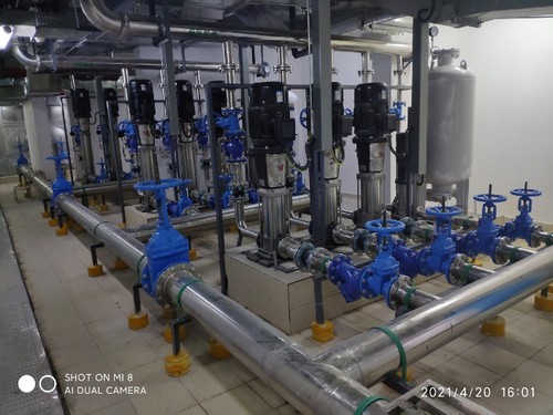 北京智能裝配式冷水機房布置