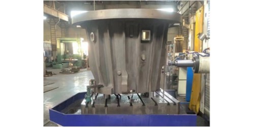 安徽工業外框打孔機生産過程